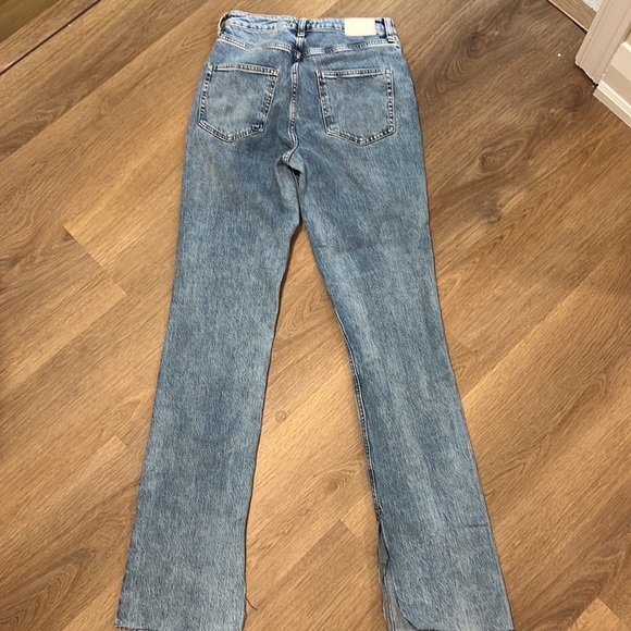 Zara high waisted flares - Picture 3 of 3